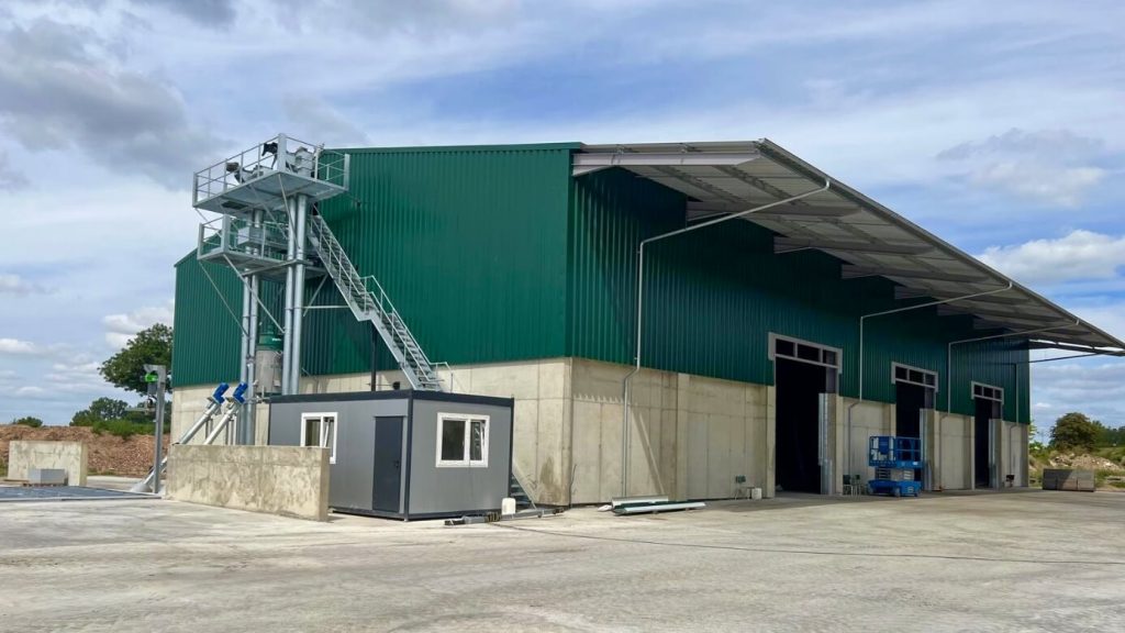 Obiekt magazynowy, Górzyca